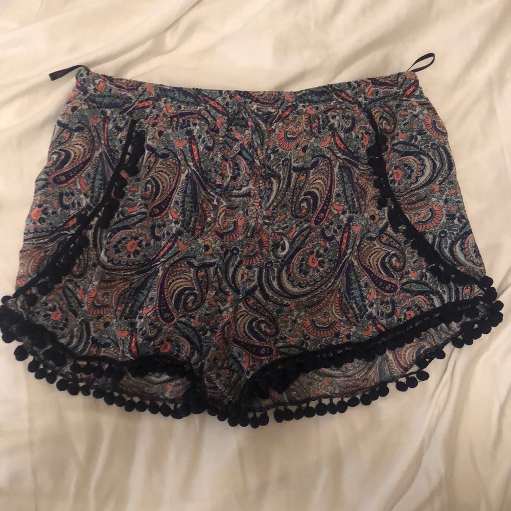 Paisley Shorts